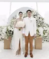 Mikha Tambayong dan Deva Mahendra telah resmi menjadi sepasang suami istri [instagram/miktambayong]