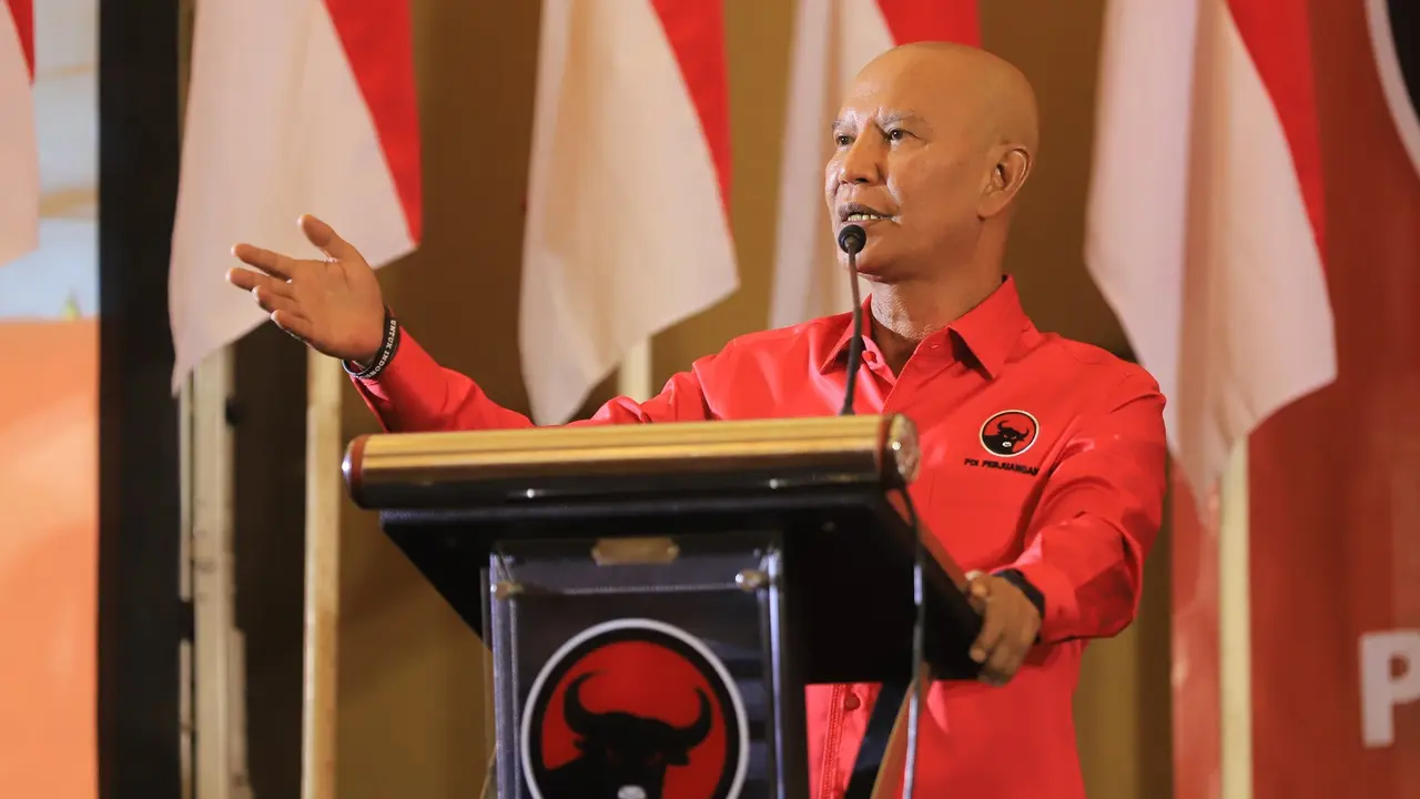 Pelaksana Tugas (Plt) Ketua DPD PDIP Jatim MH Said Abdullah. (Dian Kurniawan/Liputan6.com)