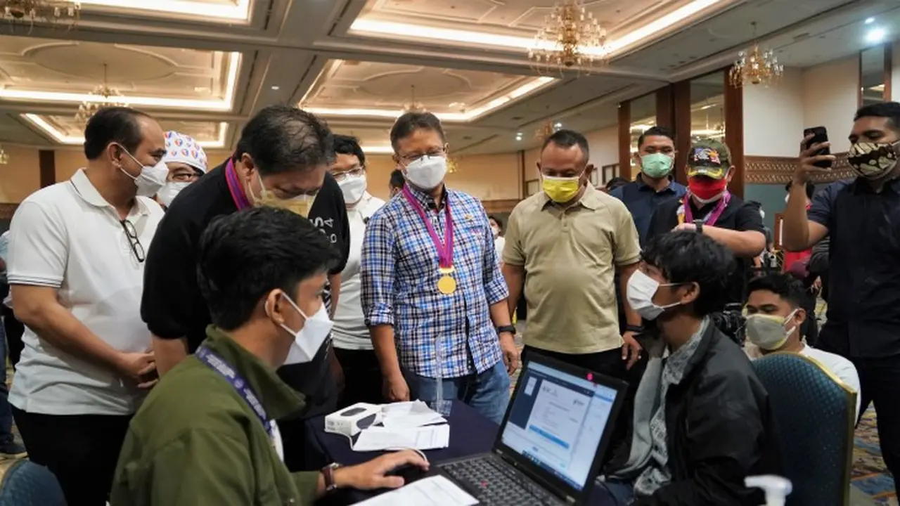 Menteri Kesehatan RI Budi Gunadi Sadikin