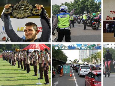 Berikut kumpulan berita foto berbagai peristiwa yang terjadi selama sepekan ini.