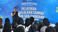 Program BRI Peduli Yok Kita GAS (Gerakan Anti Sampah) hadir di Mandalika, Lombok Tengah, Nusa Tenggara Barat.