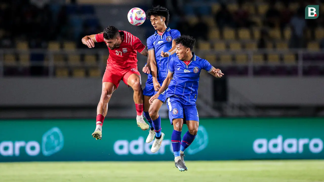 Borneo FC vs Arema FC: Final Piala Presiden 2024