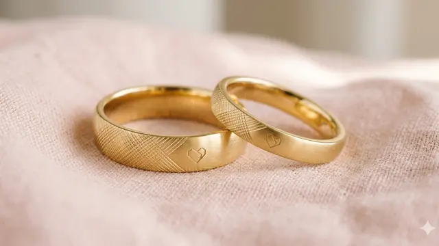 Model Cincin Couple Simple tapi Tidak Pasaran. Gemini