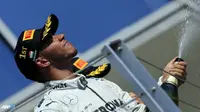 Hamilton Bidik Hasil Maksimal di Singapura
