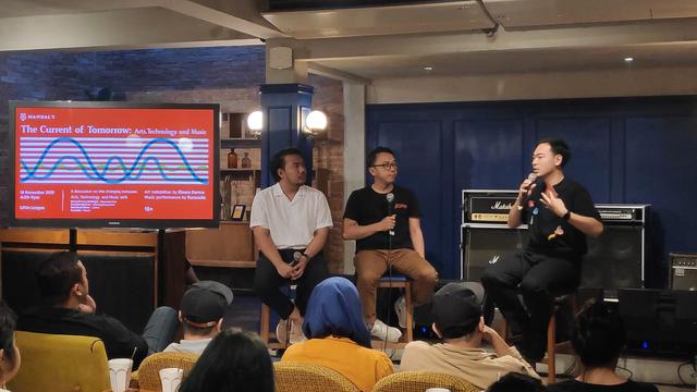 Talkshow The Current of Tomorrow Arts, Technology, and Music