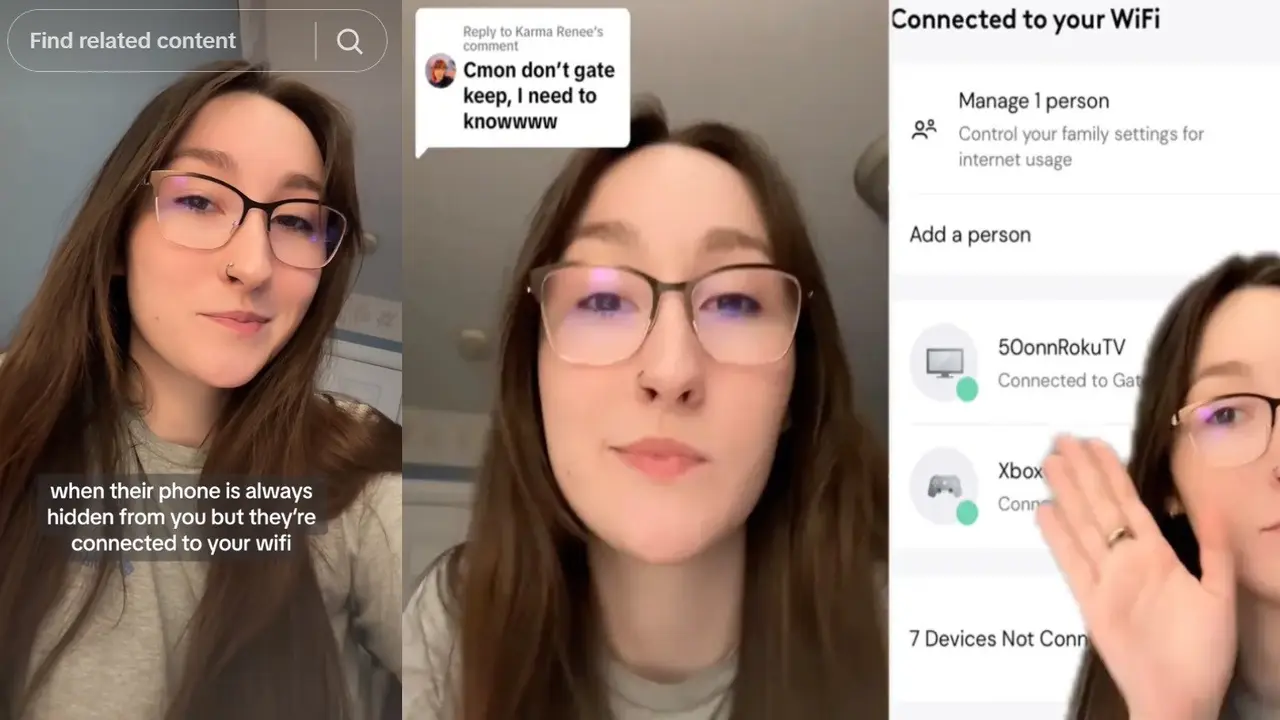Ini cara cek pacar selingkuh dengan WiFi ala Abby Paige