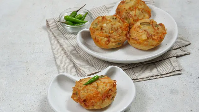 tahu fantasi bakwan goreng