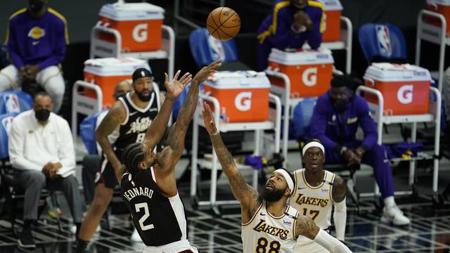 Los Angeles Lakers Vs Los Angeles Clippers