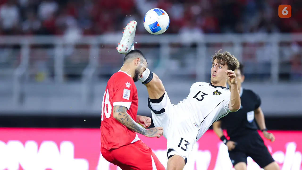 Timnas Indonesia vs Lebanon