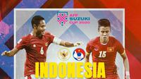 Piala AFF - Duel Kapten - Timnas Indonesia Vs Vietnam (Bola.com/Adreanus Titus)