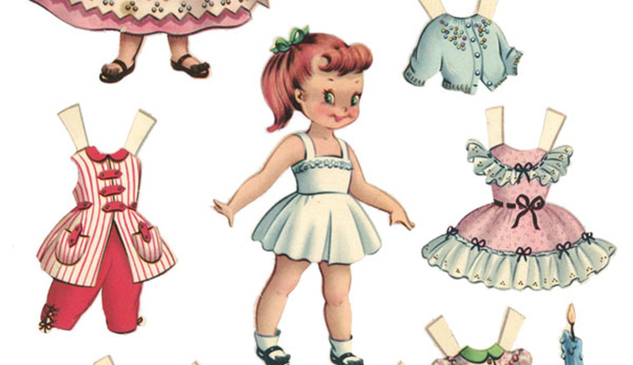 Foto Nostalgia Boneka  Bongkar Pasang Yang Sekarang Sudah 