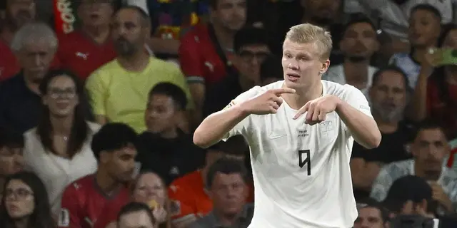 Manchester City Tanpa Erling Haaland saat Hadapi Liverpool?