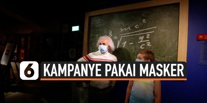 VIDEO: Penampakan Patung Lilin Madame Tussauds Bangkok Bermasker