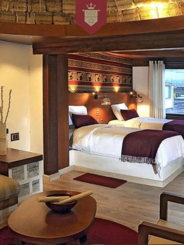 Hotel Mewah dan Unik di Bolivia Dibangun dari Garam