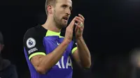 Harry Kane bikin bingung bursa transfer karena masih bimbang untuk tinggalkan Tottenham Hotspur. Padahal MU sudah pasang target (AFP)