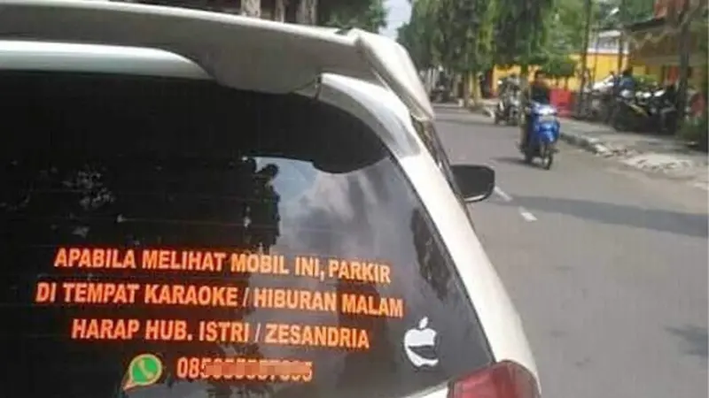 Minta Awasi Mobil Suaminya, Ulah Kocak Istri Posesif Malah Diisengi Warganet