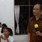 Tenaga Ahli Dirjen IKP Kominfo, Hendrasmo. Kita memasuki era virtual. (Fotografer : Kevin S Putra)