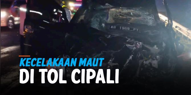 VIDEO: Kecelakaan Maut Kembali Terjadi di Tol Cipali, Dekan Peternakan UGM Tewas