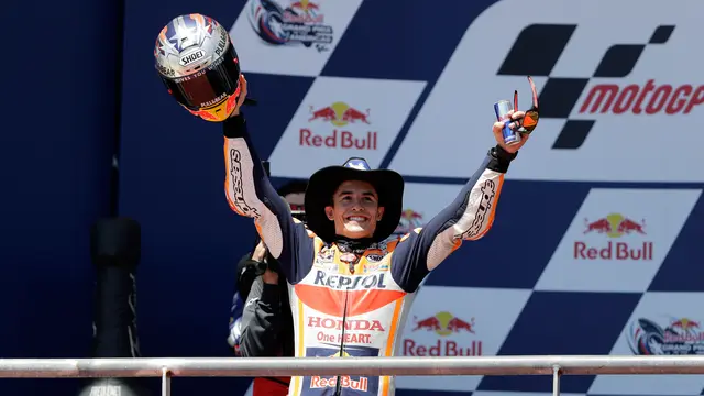 Marc Marquez Juara MotoGP Amerika