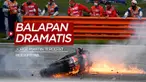 Berita video highlights MotoGP Styria, Jorge Martin finish tercepat dan insiden kebakaran motor Dani Pedrosa serta Lorenzp Savadori, Minggu (8/8/21)