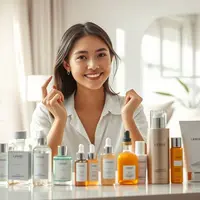 ciri skincare cocok ©Ilustrasi dibuat AI