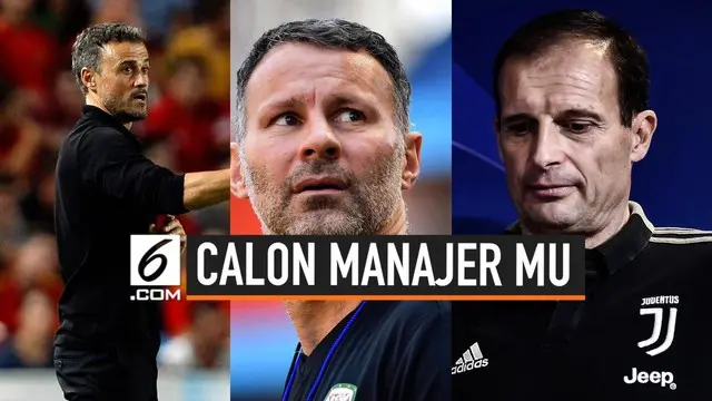 VIDEO: Nama Calon Manajer MU jika Solskjaer Dipecat