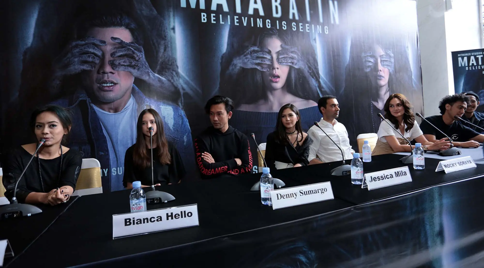 Launching Teaser film Mata Batin (Deki Prayoga/bintang.com)