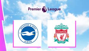 Liga Inggris - Brighton Vs Liverpool (Bola.com/Adreanus Titus)