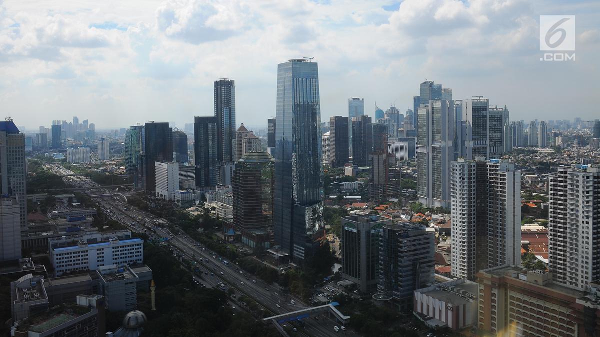 Deretan Gedung Tertinggi di Jakarta, Ada yang Punya 75 Lantai