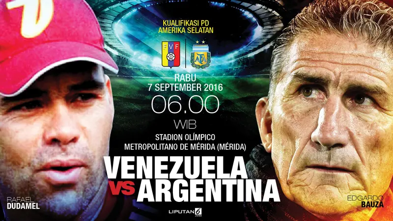 Prediksi Venezuela vs Argentina