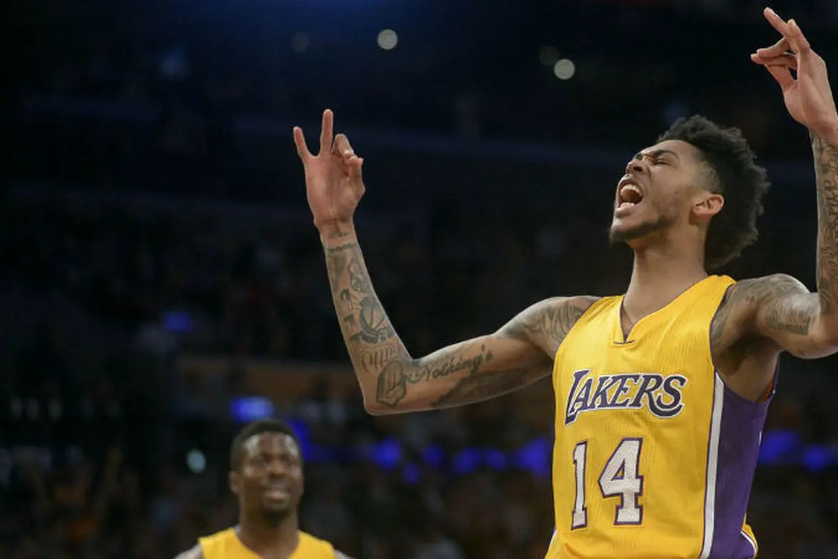 Forward Los Angeles Lakers, Brandon Ingram.