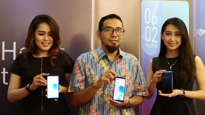 Advan secara resmi meluncurkan G2 Pro ke pasar Indonesia (Liputan6.com/Agustinus M.Damar)
