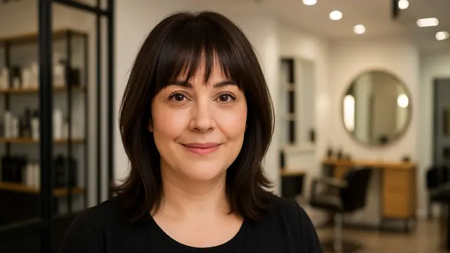 Model Rambut untuk Wajah Bulat agar Kelihatan Kurus untuk Wanita 40 Tahunan