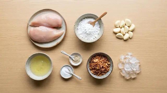 resep pentol ayam (AI Generated)
