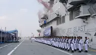 KRI Sriwijaya-100 Bakal Jadi Andalan Saat Bencana
