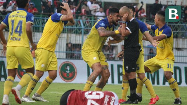 Madura United Vs Barito Putera