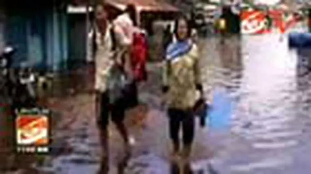 Dua Pekan Sudah, Kapuas Hulu Banjir