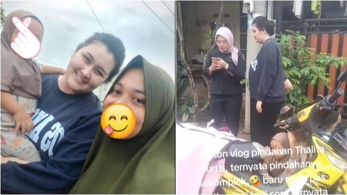 Tak Disangka, Wanita Ini Bertetangga dengan Talitha Curtis dan Ungkap Keramahannya