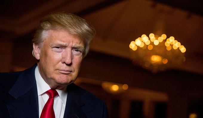 Air Charter Service memperkirakan pesawat Presiden Amerika Serikat Donald Trump bernilai US$ 1 miliar (AP)