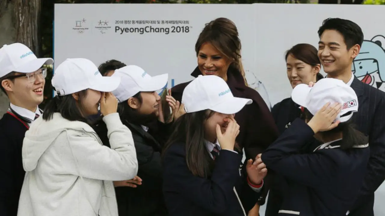 Melania Trump di Korea Selatan (1)