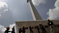 Pernak-Pernik Persiapan Pembersihan Monas