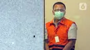 Mantan Menteri Kelautan dan Perikanan, Edhy Prabowo usai menjalani pemeriksaan lanjutan di Gedung KPK Jakarta, Senin (4/1/2021). Sebelumnya, Edhy ditangkap dan ditahan KPK sebagai tersangka suap penetapan calon eksportir benih lobster pada Rabu (25/11/2020) lalu (Liputan6.com/Helmi Fithriansyah)