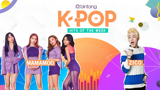 [Bintang] Bintang K-Pop Hits of the Week: Zico, MAMAMOO, Shaun