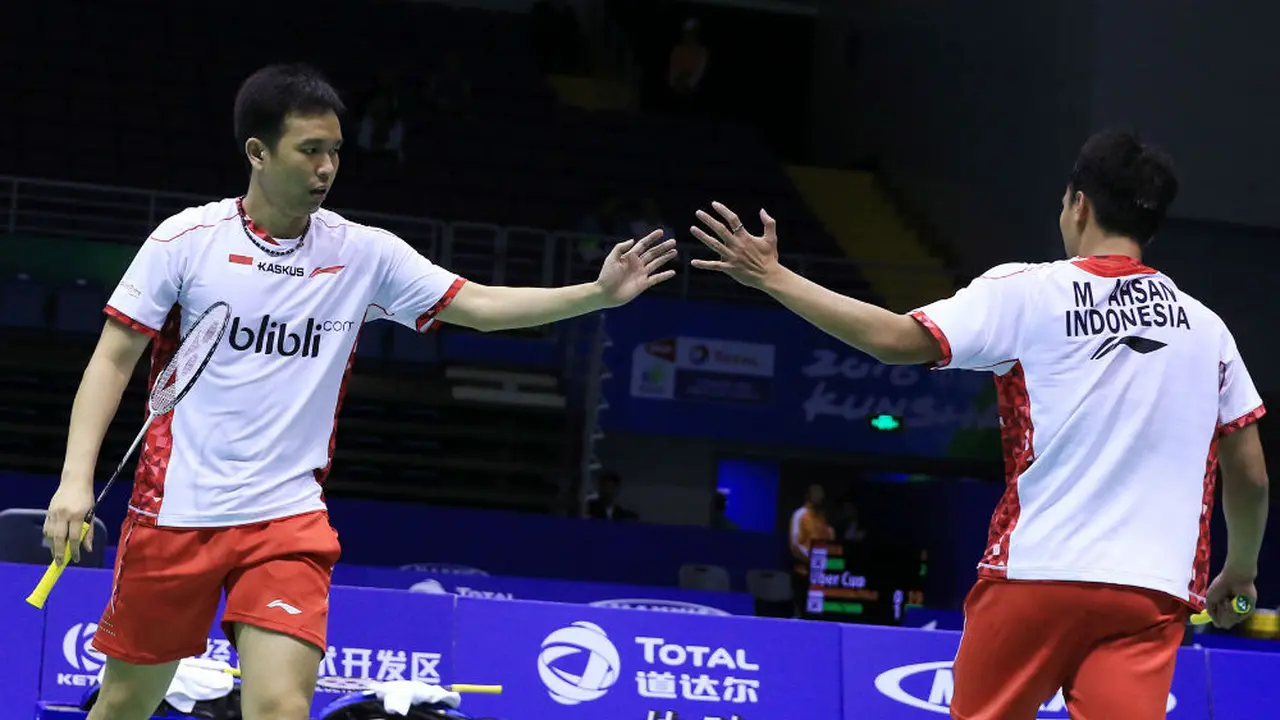 Mohammad Ahsan/Hendra Setiawan