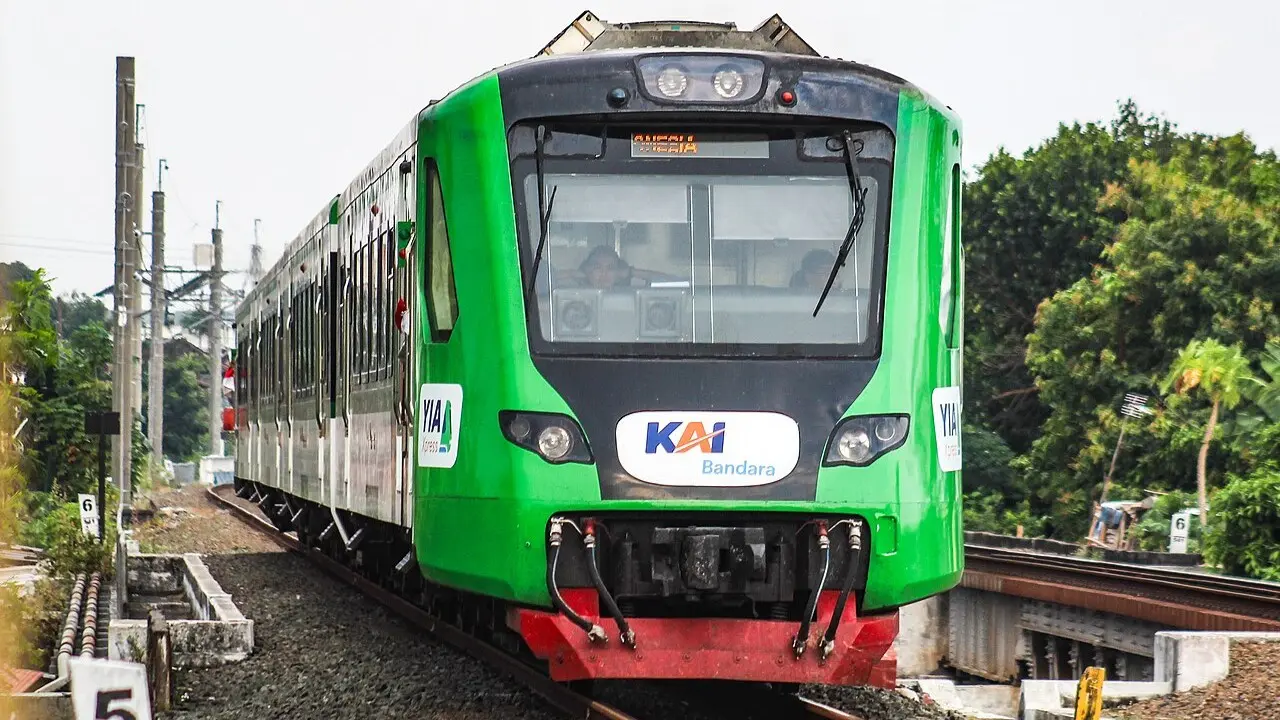 Kereta Api Bandara Yogyakarta International Airport atau YIA