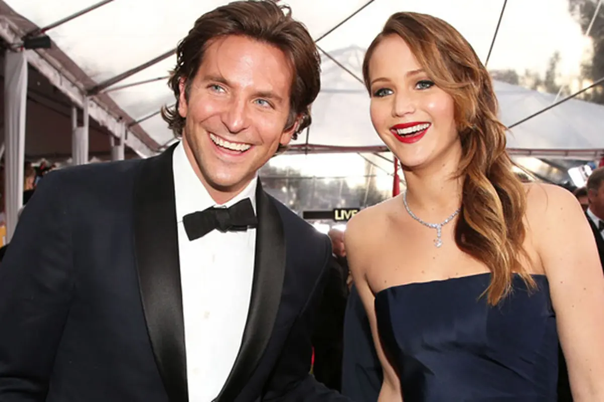 Jennifer Lawrence dan Bradley Cooper