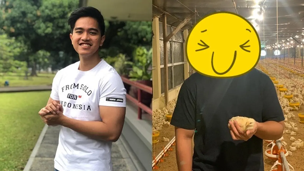 6 Potret Terbaru Kaesang Pangarep dengan Rambut Gondrong, Bikin Pangling