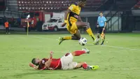 Pertandingan Bali United melawan Central Coast Mariners  saat matchday keempat grup G Piala AFC 2023/2024 di Stadion Kapten I Wayan Dipta, Bali, Rabu (8/11/2023). (Bola.com/Alit Binawan)