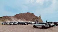ID42NER Chapter Lampung menggelar touring sekaligus aksi fun off-road menuju Bandar Lampung.