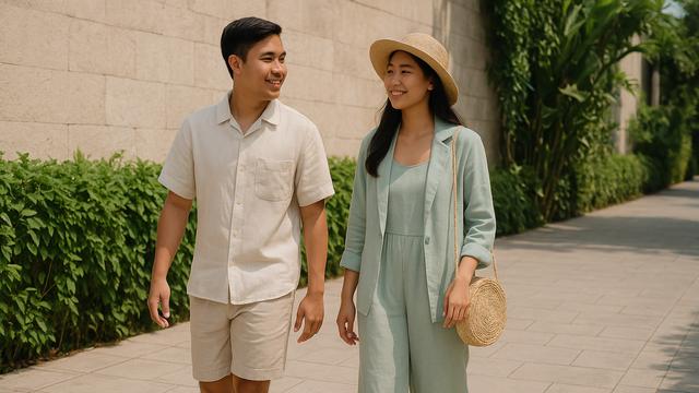 Outfit Jalan-jalan yang Simpel dan Nyaman Seharian (Foto: ChatGPT)